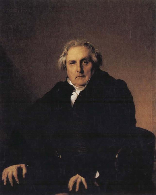 Jean-Auguste Dominique Ingres Louis-Fancois Bertin